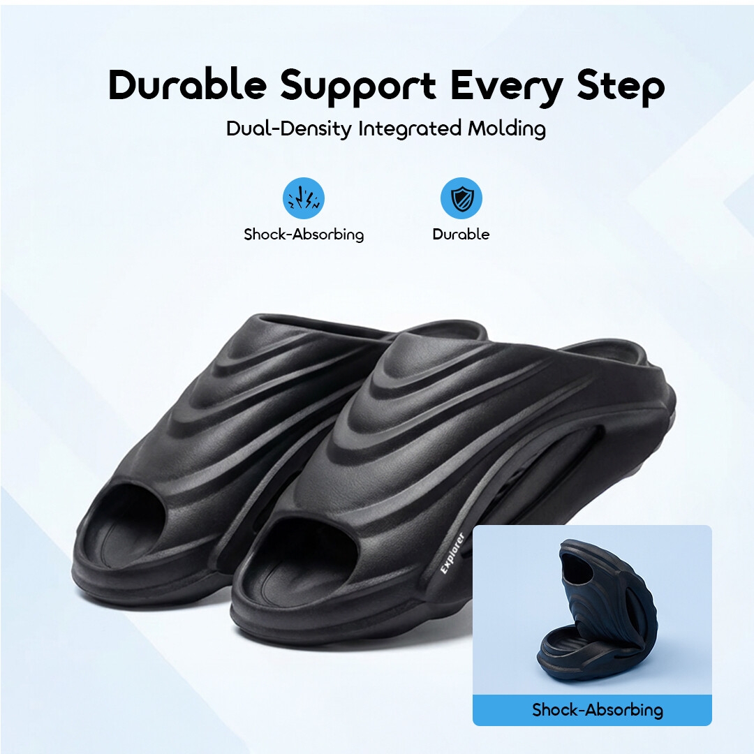 oraimo Slipper CrestFrom OHDS-003 5 Dual-density Integrated Molding