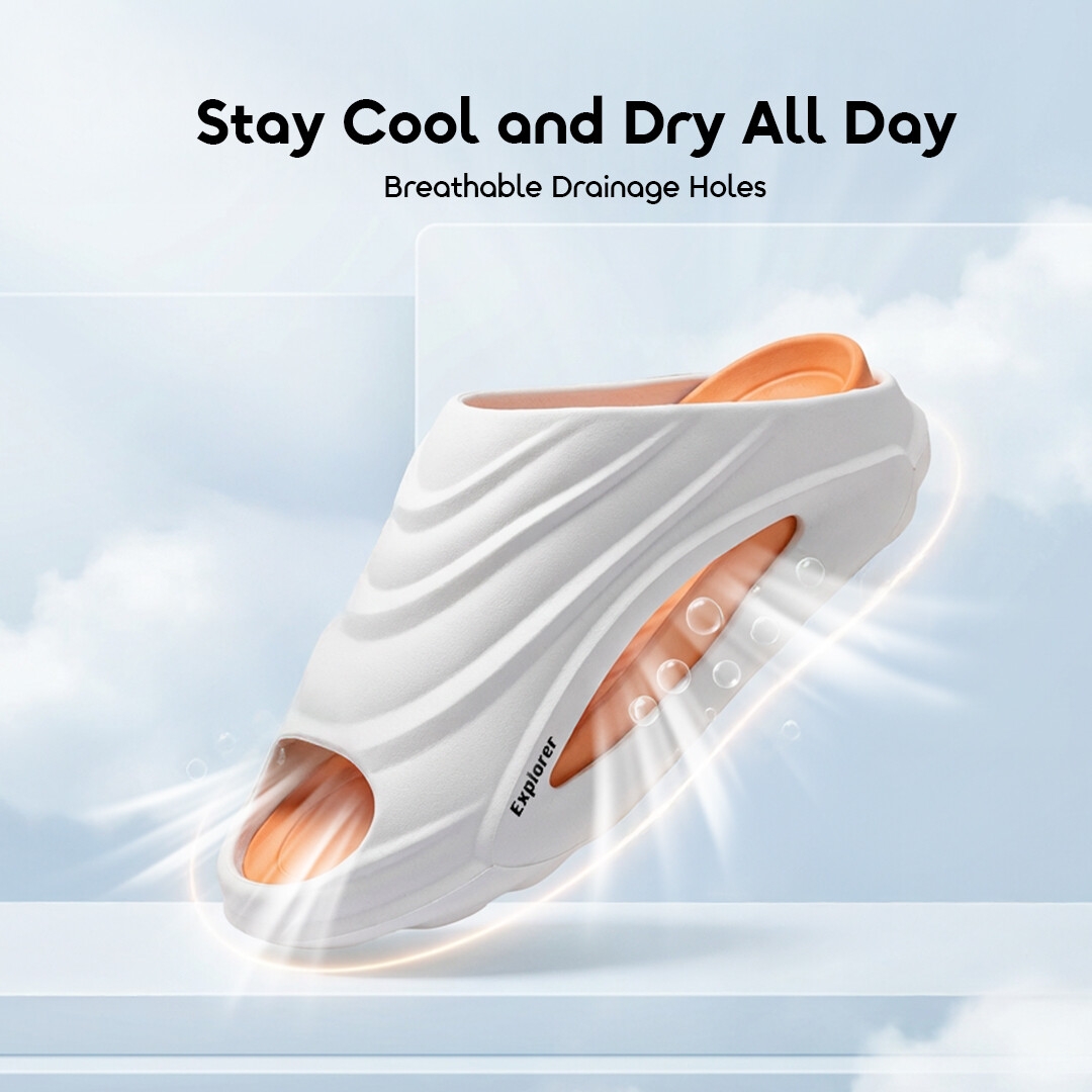 oraimo Slipper CrestFrom OHDS-003 3 Breathable Drainage Holes