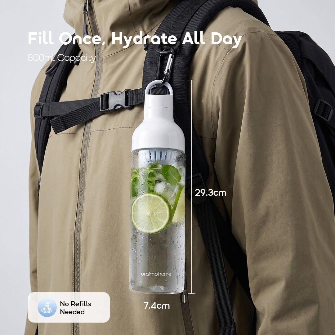 oraimo Water Bottle Chillcup OHDW-012 7 800ml Large Capacity All-Day Hydration