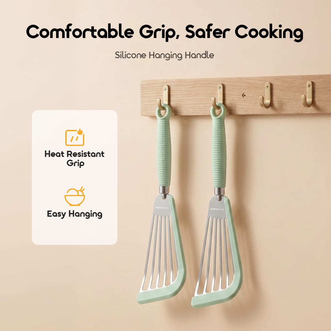 oraimo oilflow butterfly spatula ohkc-006 06 silicone hanging handle