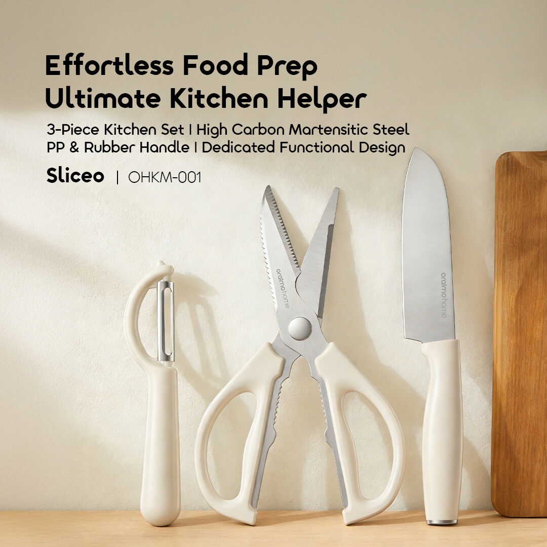 oraimo multi functional kitchen set sliceo OHKM-001 01 effortless food prep