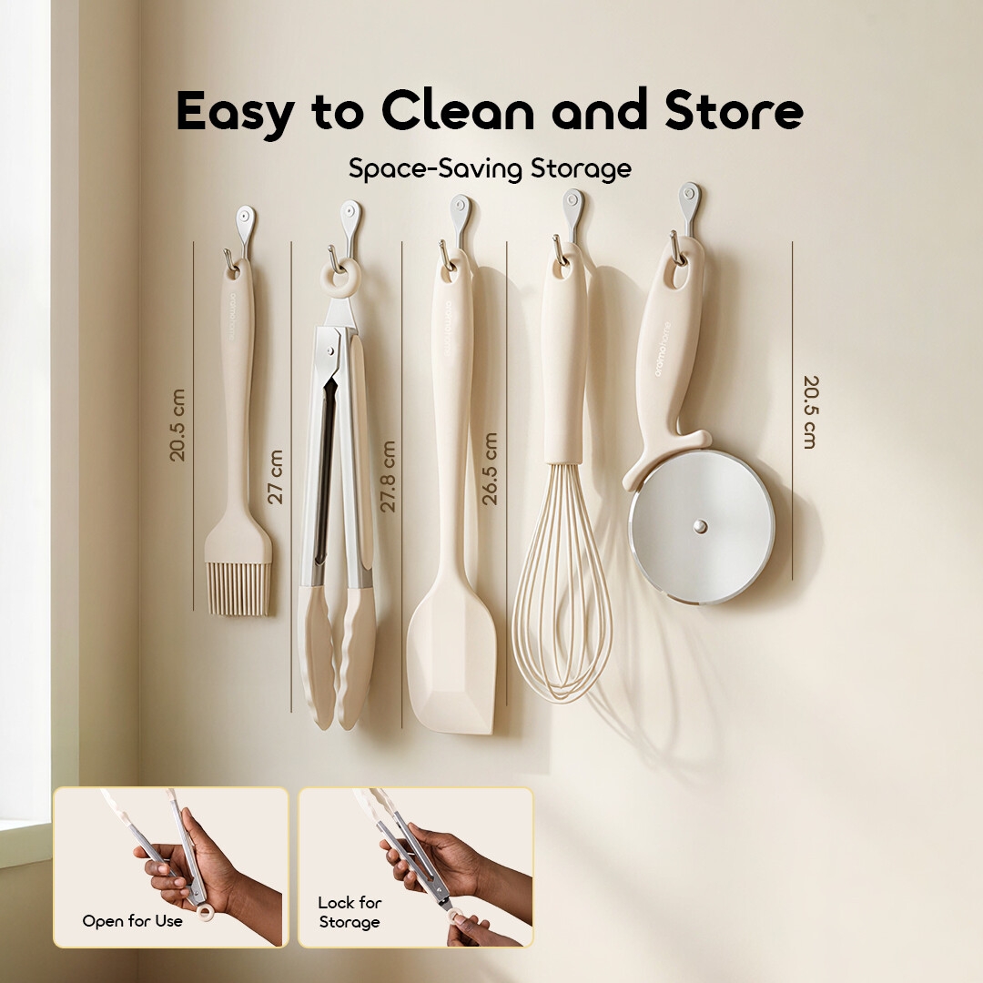 oraimo BakeStation All-In-One Baking Set OHKB-001 5 Space-Saving Storage