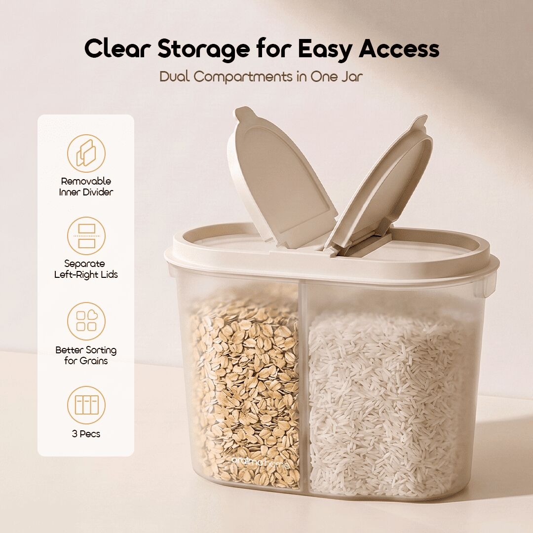 oraimo flexjar africa OHKS-012 02 clear storage easy access