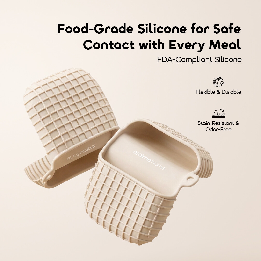 oraimo SoftShield Africa OHKC-019 04 Food Grade Silicone Safe Contact