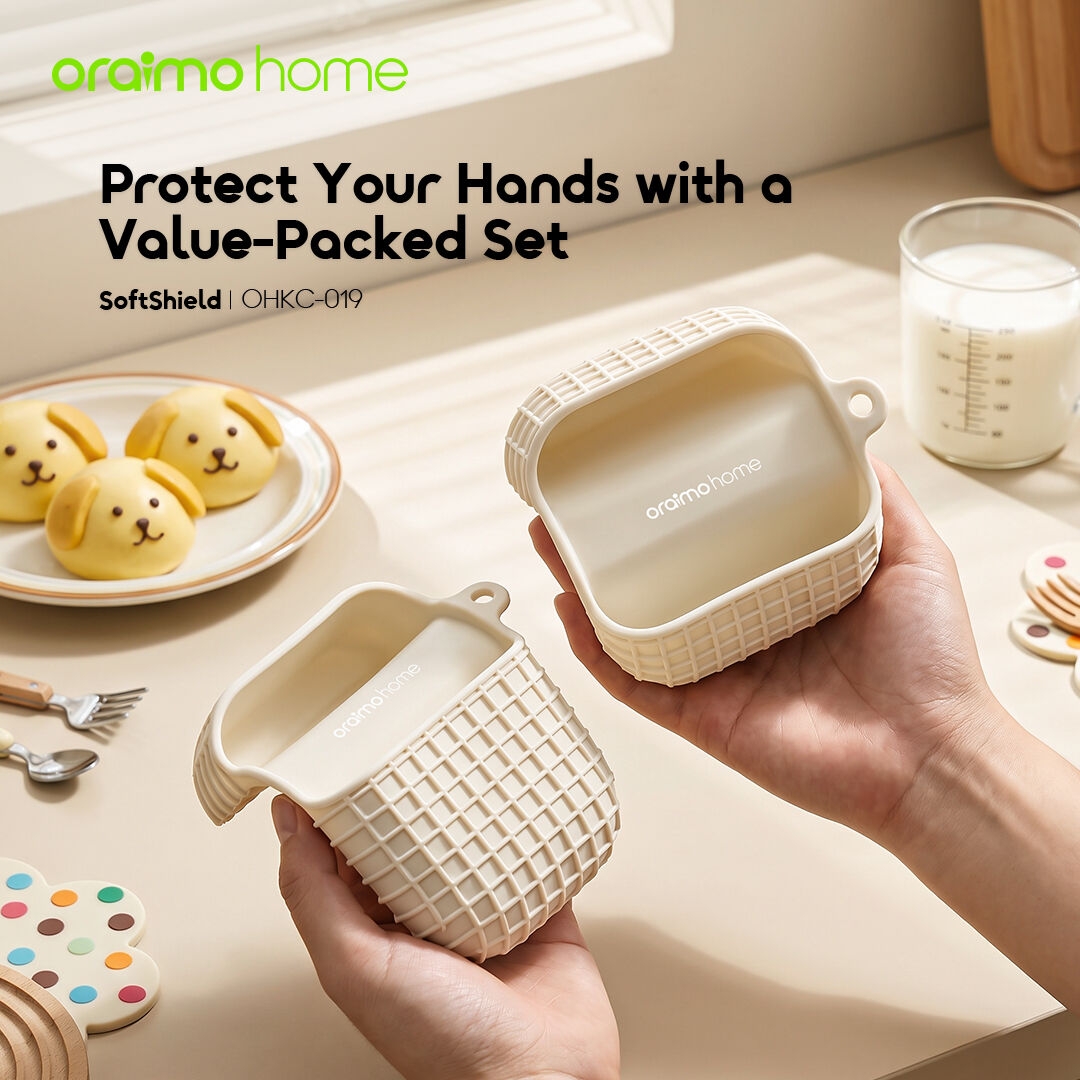 oraimo SoftShield Africa OHKC-019 02 Protect Your Hands Value Packed Set