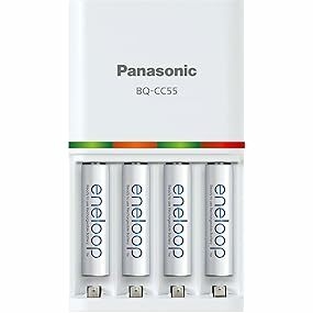 Panasonic, eneloop, quick charger, AAA, AA, battery, batteries, Duracell, Energizer, Amzon Basics
