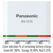 Panasonic, eneloop, quick charger, AAA, AA, battery, batteries, Duracell, Energizer, Amzon Basics