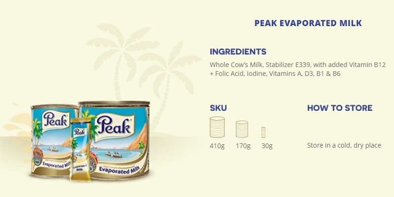 buy peak evaporated milk cheap and convenient in nigeria