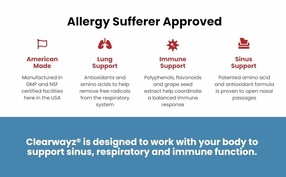 Allergy sufferer approved.