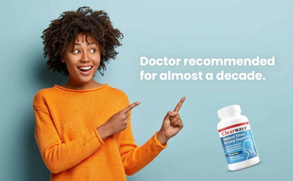 Doctor Recommended for almost a decade.