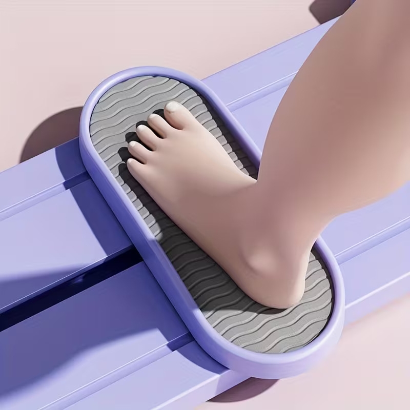 multifunctional fitness board full body ski machine pilates board a 2 in 1 leg workout equipment an adjustable ski leg strength training waist thigh pelvic and hip muscle workout and body reshaping ski Product details 3