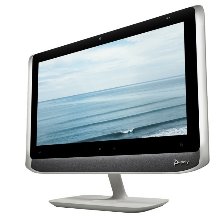 Beeldscherm webcam Poly