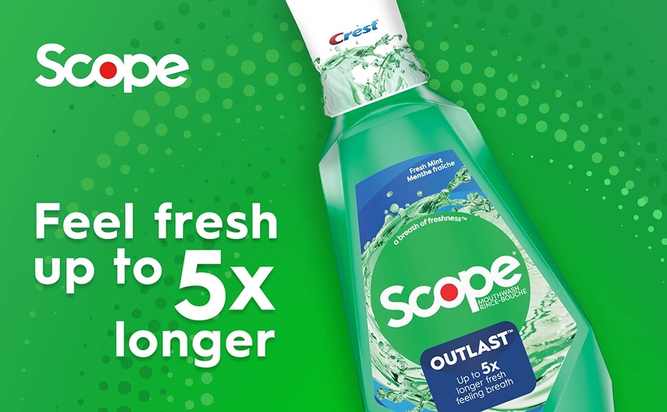Feel fresh up to 5x longer.