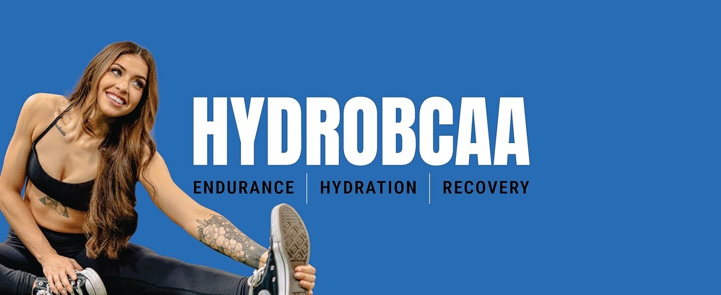 HydroBCAA Benefits