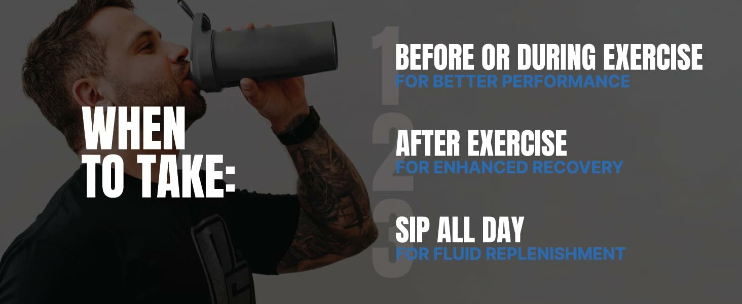 HydroBCAA When to Take