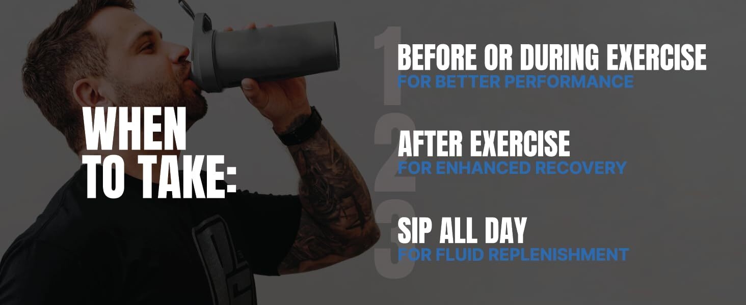 HydroBCAA When to Take