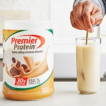 Protein Powder, Stir mix