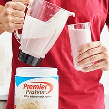 Protein Powder, Smoothie