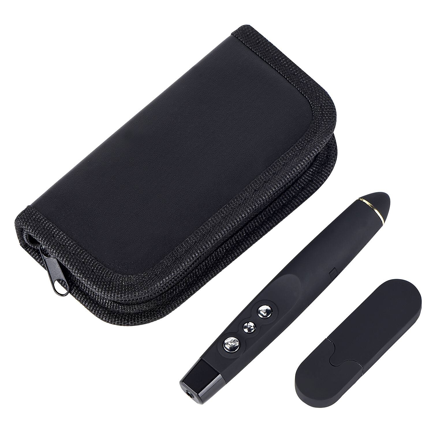 Wireless Presenter Red Remote Control TB-08 with 30m Range AAA Battery for PowerPoint Presentations Laptop/Computer/Mac OEM ODM