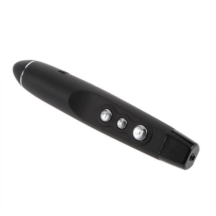 Wireless Presenter Red Remote Control TB-08 with 30m Range AAA Battery for PowerPoint Presentations Laptop/Computer/Mac OEM ODM
