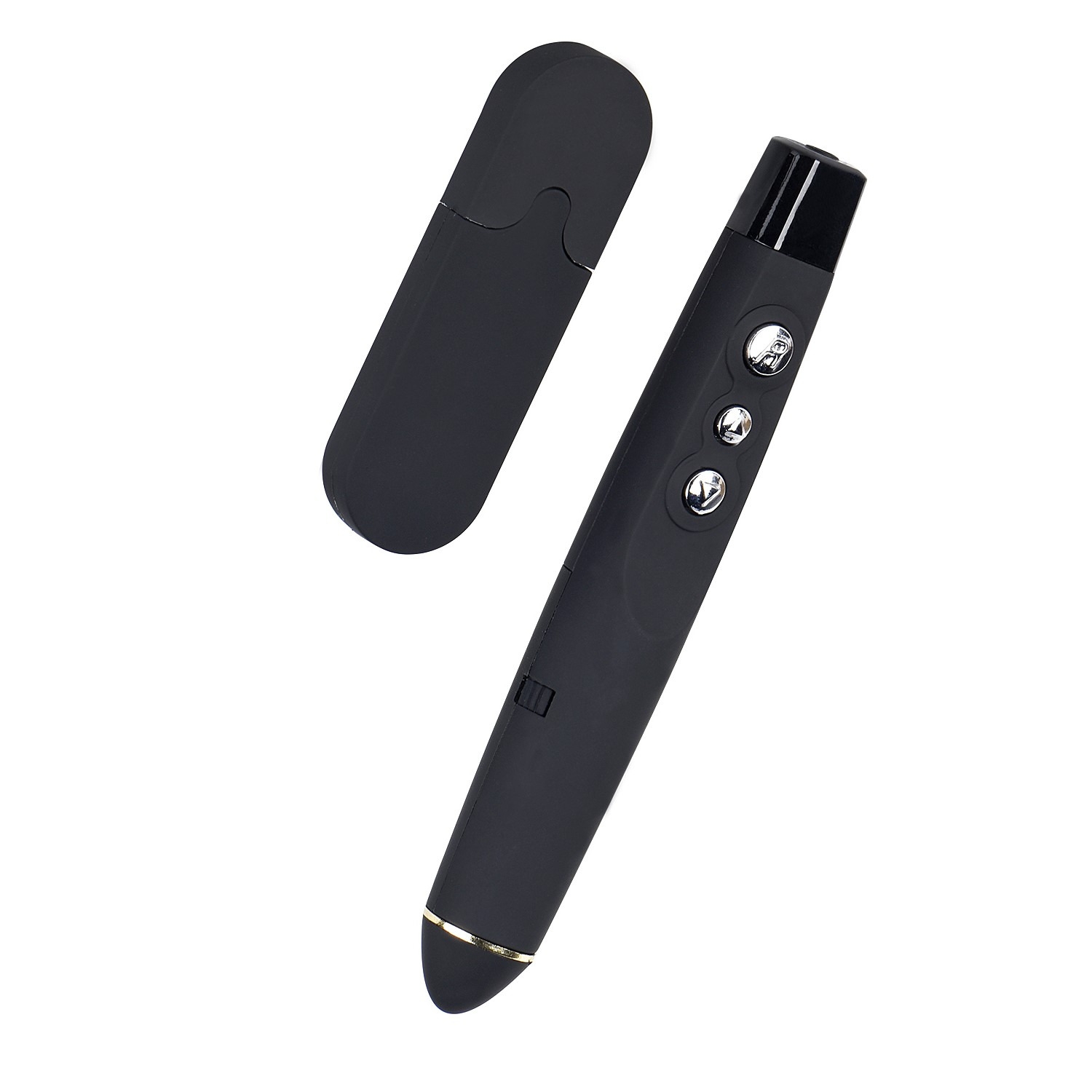 Wireless Presenter Red Remote Control TB-08 with 30m Range AAA Battery for PowerPoint Presentations Laptop/Computer/Mac OEM ODM