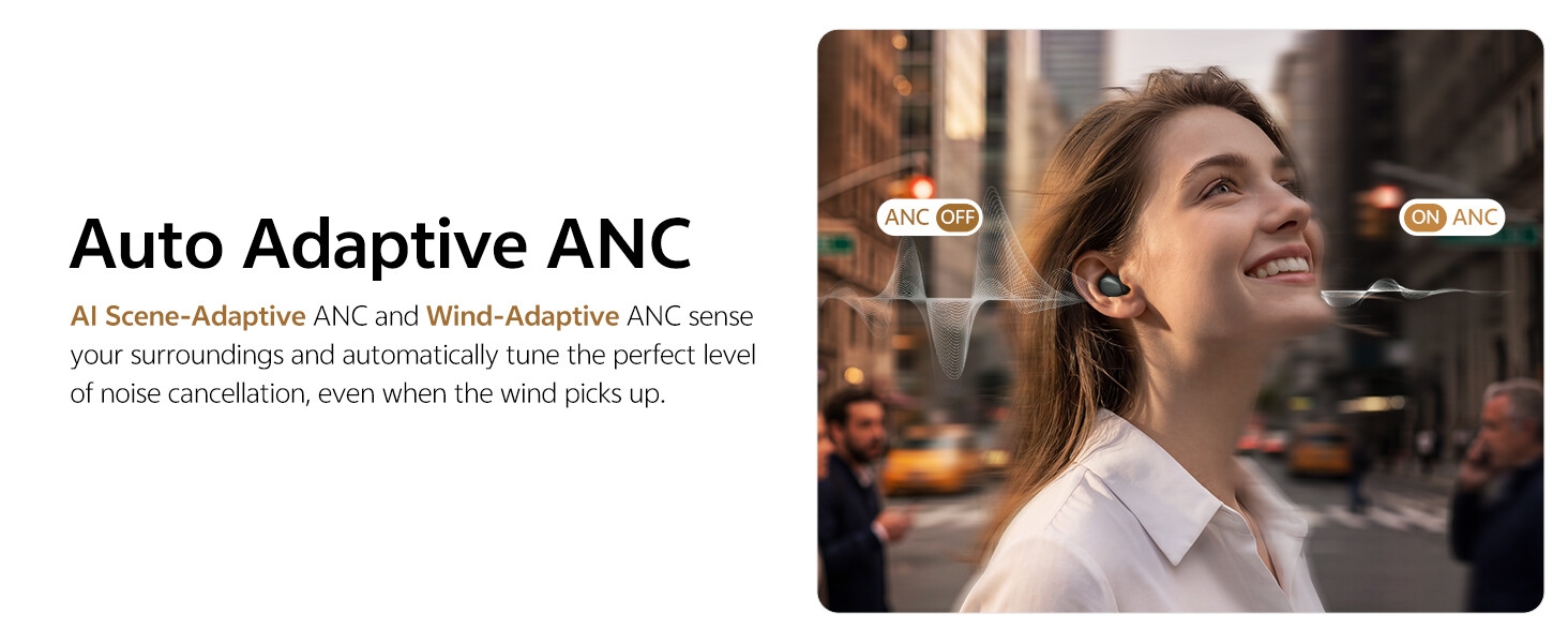 Auto Adaptive ANC