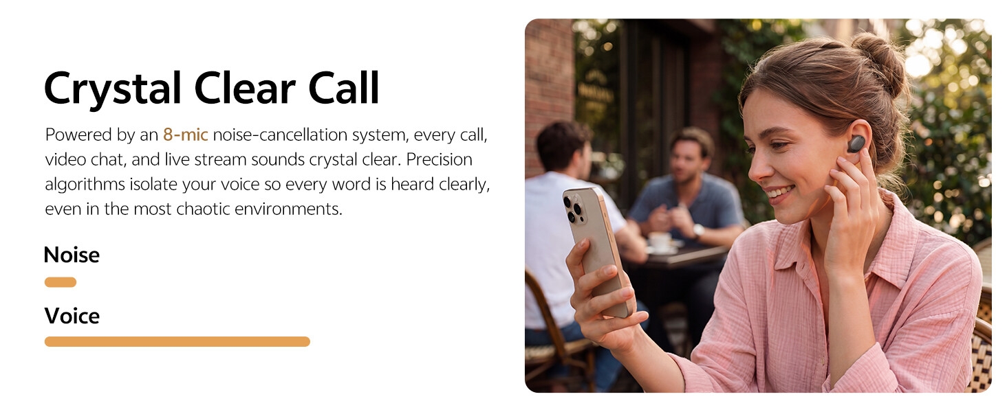 Crystal Clear Call