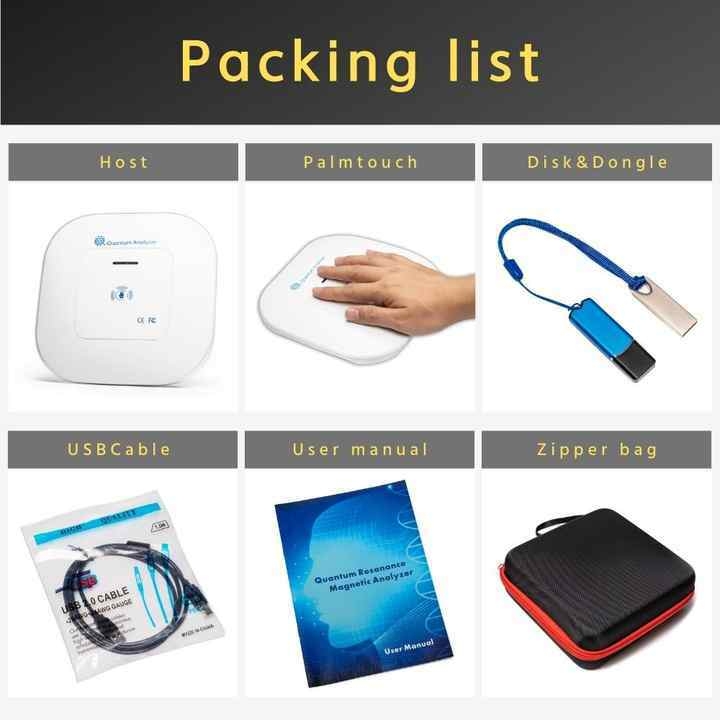 Quantum analysator with newest 2023 software