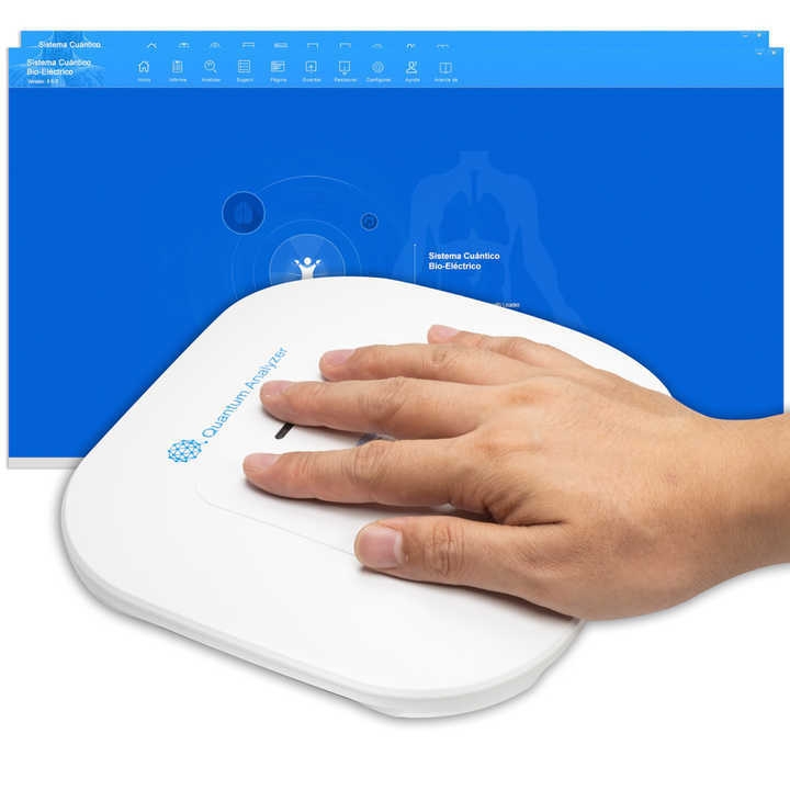 Quantum analysator with newest 2023 software