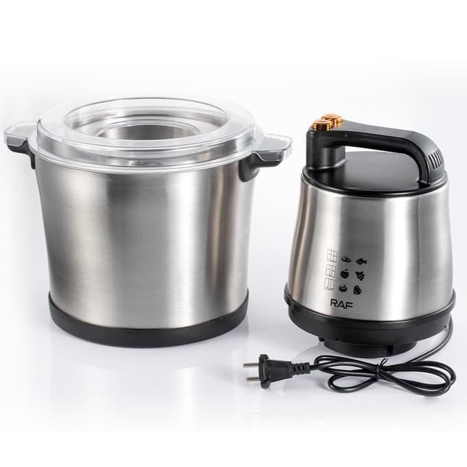 RAF Multi-Purpose Food Processor & Yam Pounder – 10L – 1000W – R.7723