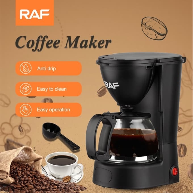 RAF Coffee Maker 600ML R100