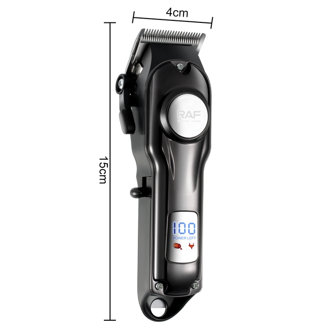 RAF Professional Rechargeable Hair Clipper R.4022B