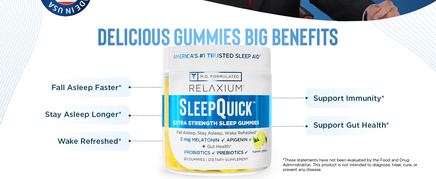 Relaxium Sleep Quick Gummy