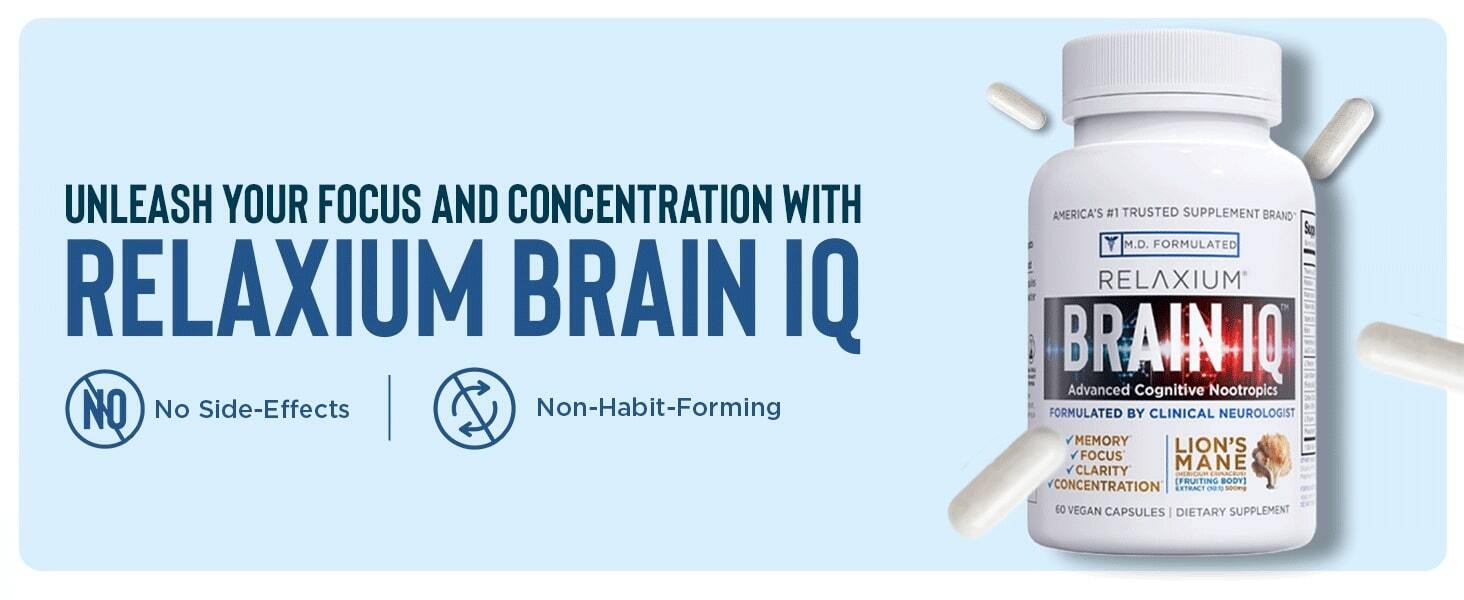BrainIQ Nootropic Brain Supplements