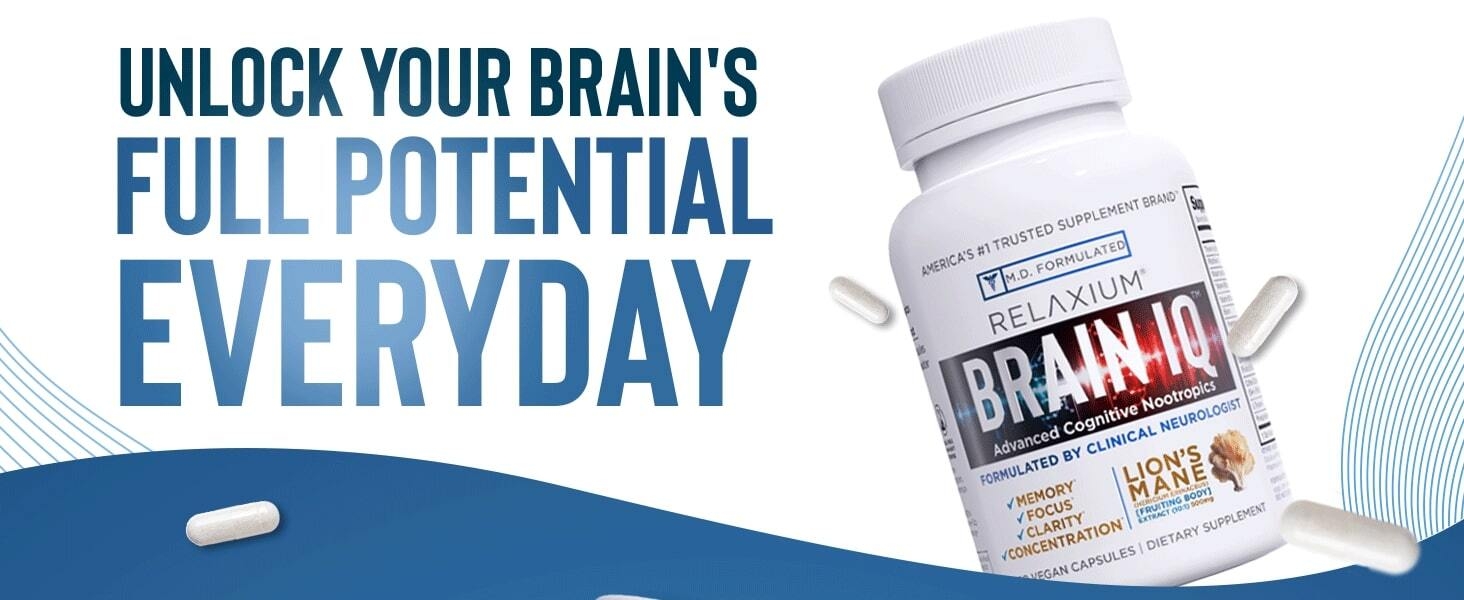 BrainIQ Nootropic Brain Supplements