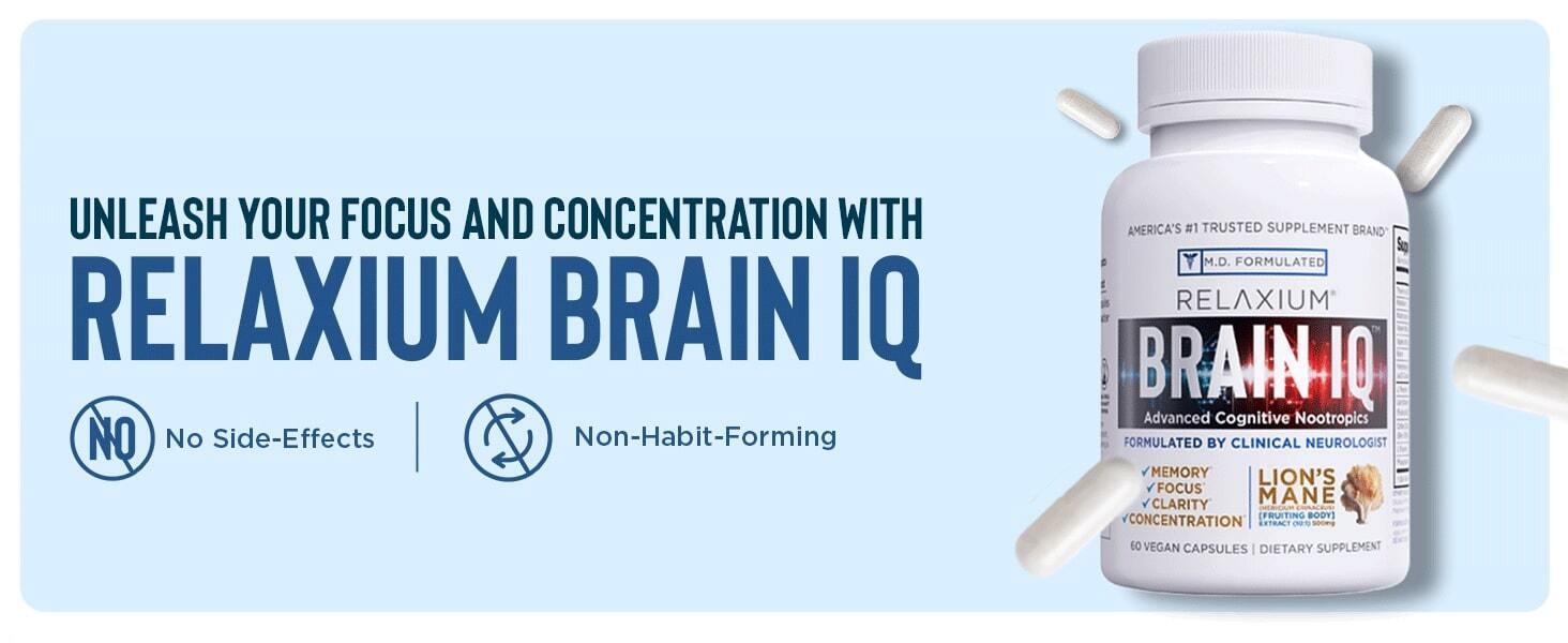 BrainIQ Nootropic Brain Supplements