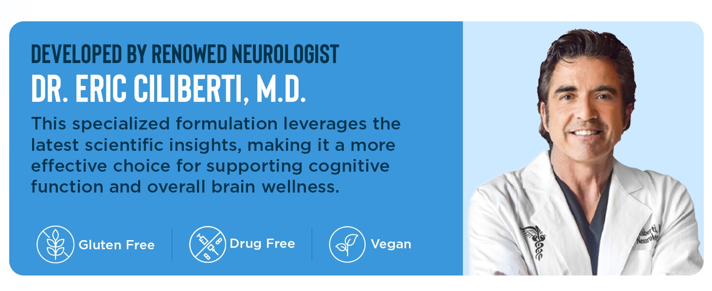 BrainIQ Nootropic Brain Supplements