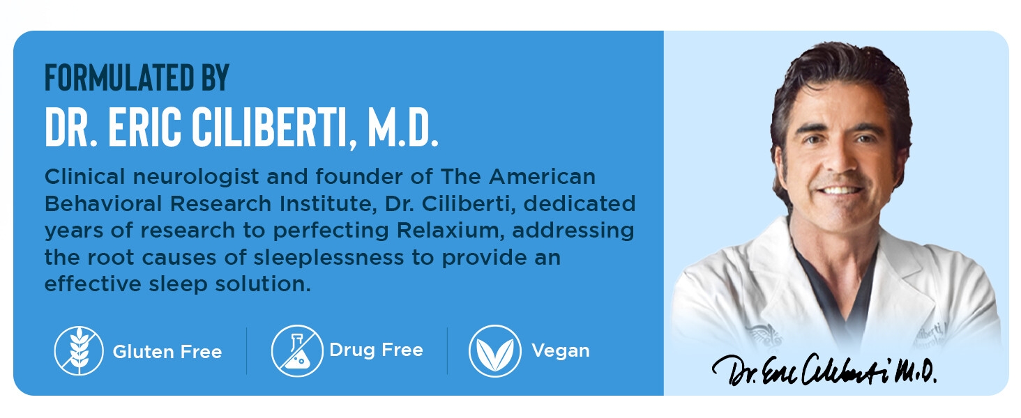 Developed by Dr. Eric Ciliberti, M.D.