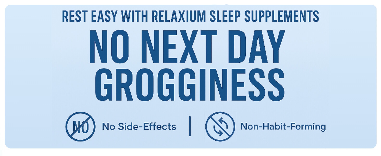 Relaxium Sleep Supplement