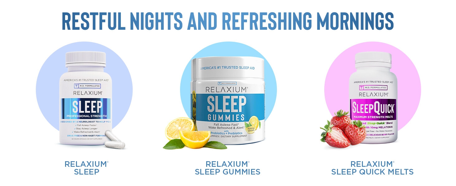 Relaxium Sleep Quick Gummy