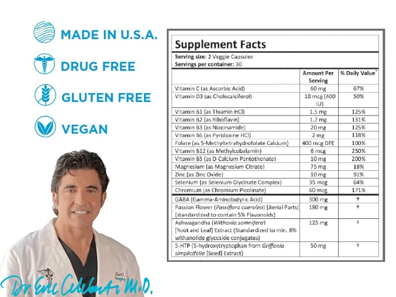 Developed by Clinical Neurologist Dr. Eric Ciliberti, MD