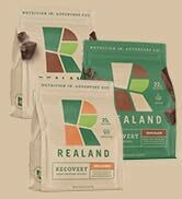 Realand Whey Protein Isolate - Grass-Fed Protein Powder for Recovery - 22g of Protein - 17 Servings