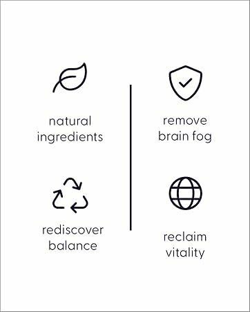 recomnd clear focus nutrition brain fog energy mood