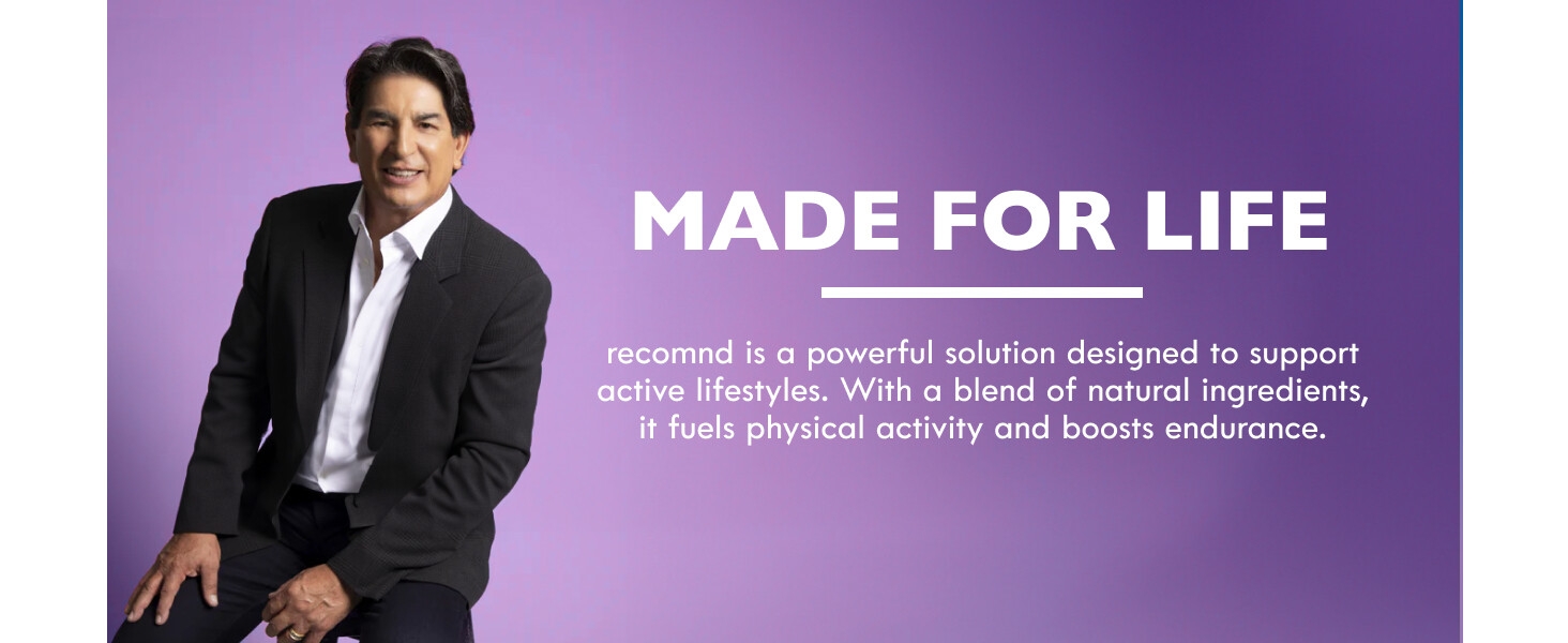 recomnd clear focus men women Cognitive brain mental wellness vitality increased improved energy