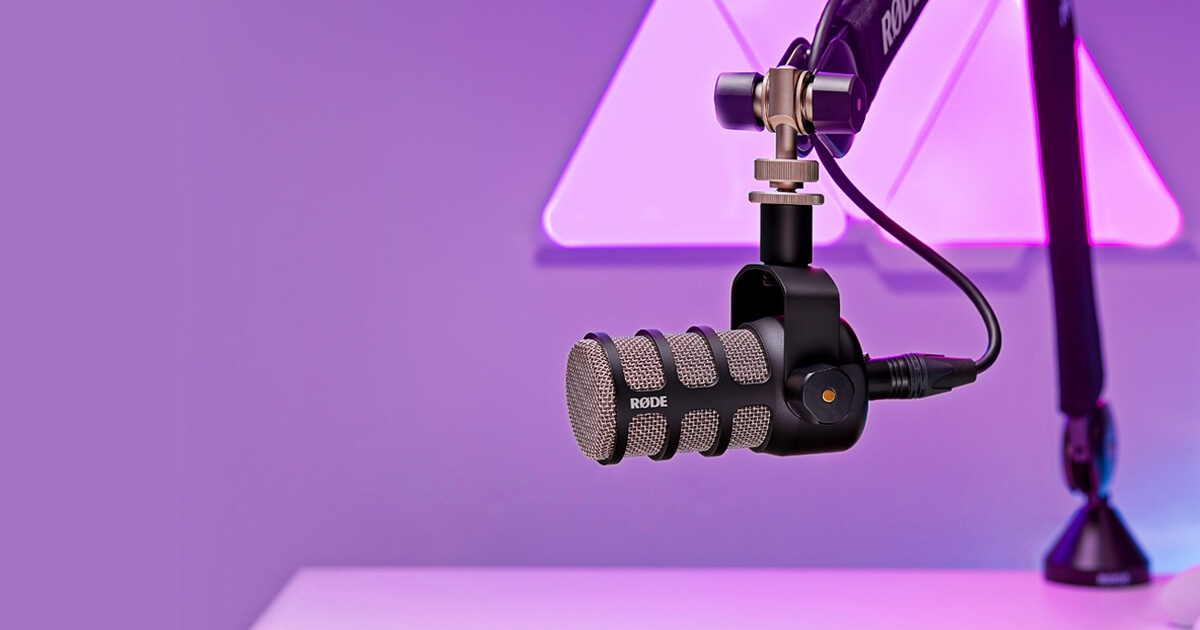 PodMic | Dynamic Broadcast Microphone | RØDE (DE)