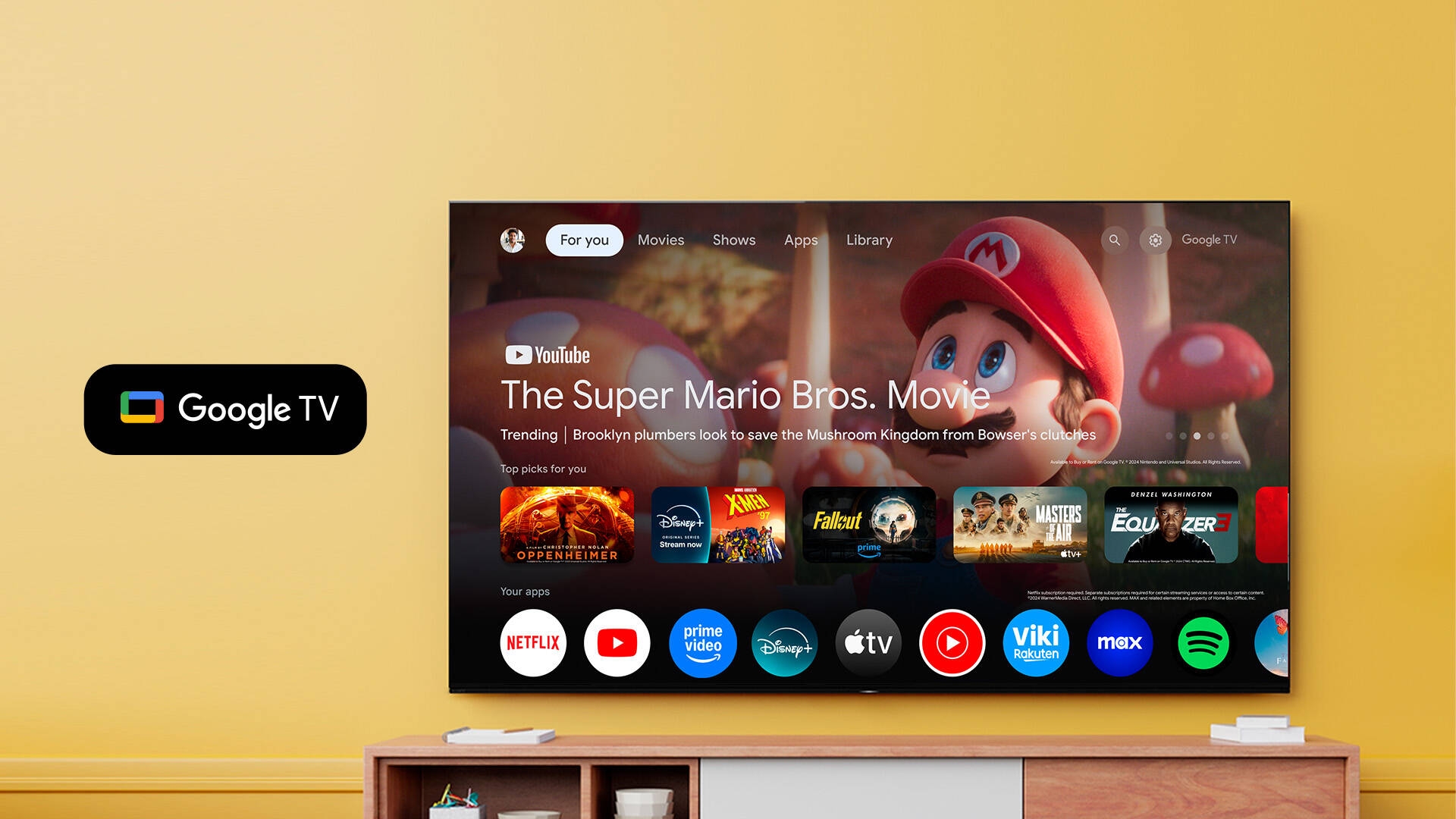 How to install and uninstall apps on a Google TV