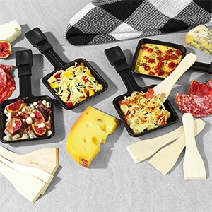 Salter EK4513 Electric 8-Piece Raclette Fondue