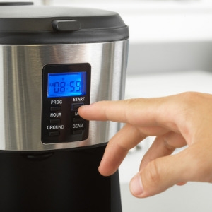 Salter EK4368 Caffé Bean to Jug Coffee Maker - Control Panel