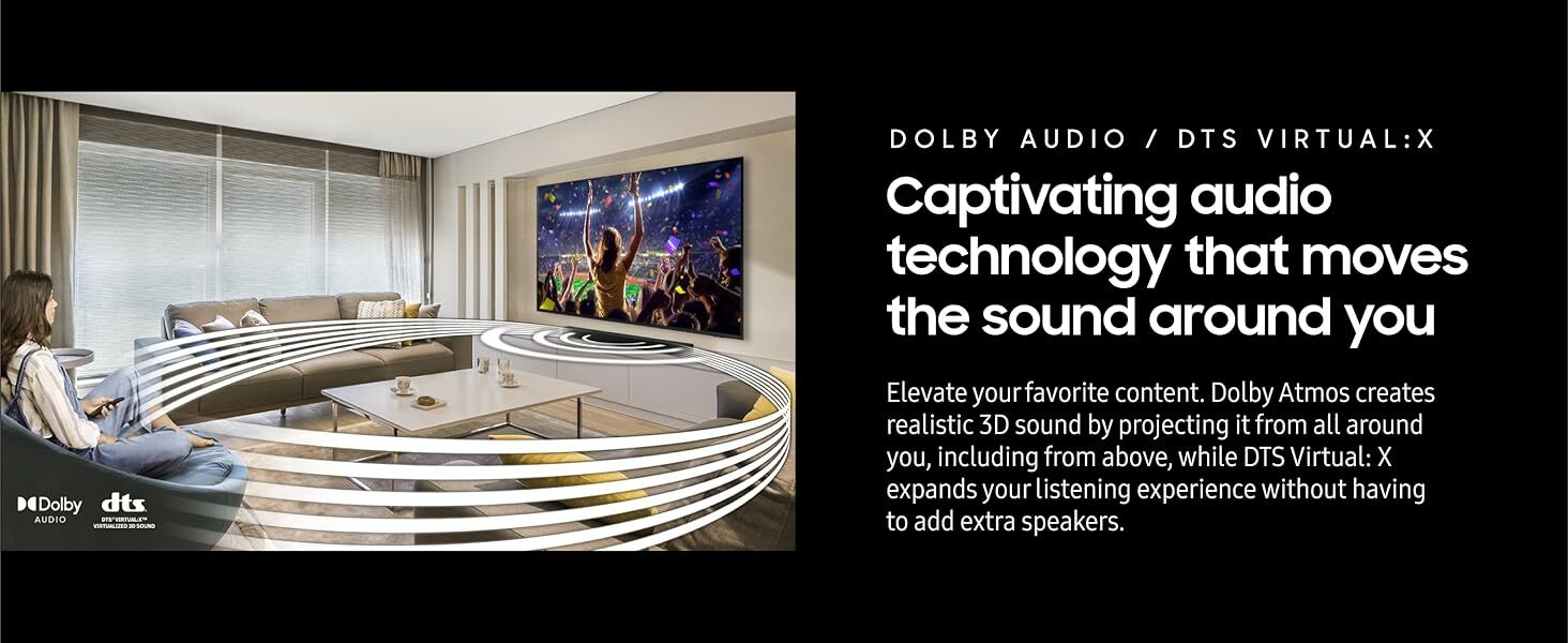 Samsung B550 Soundbar Dolby Audio DTS Virtual