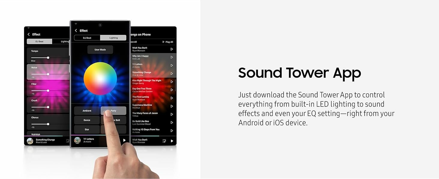 Sound Tower App
